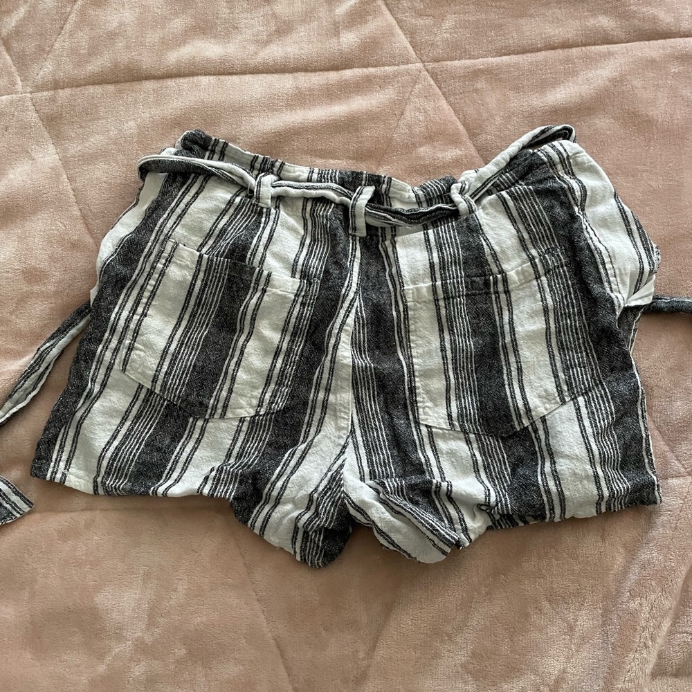 Striped shorts!